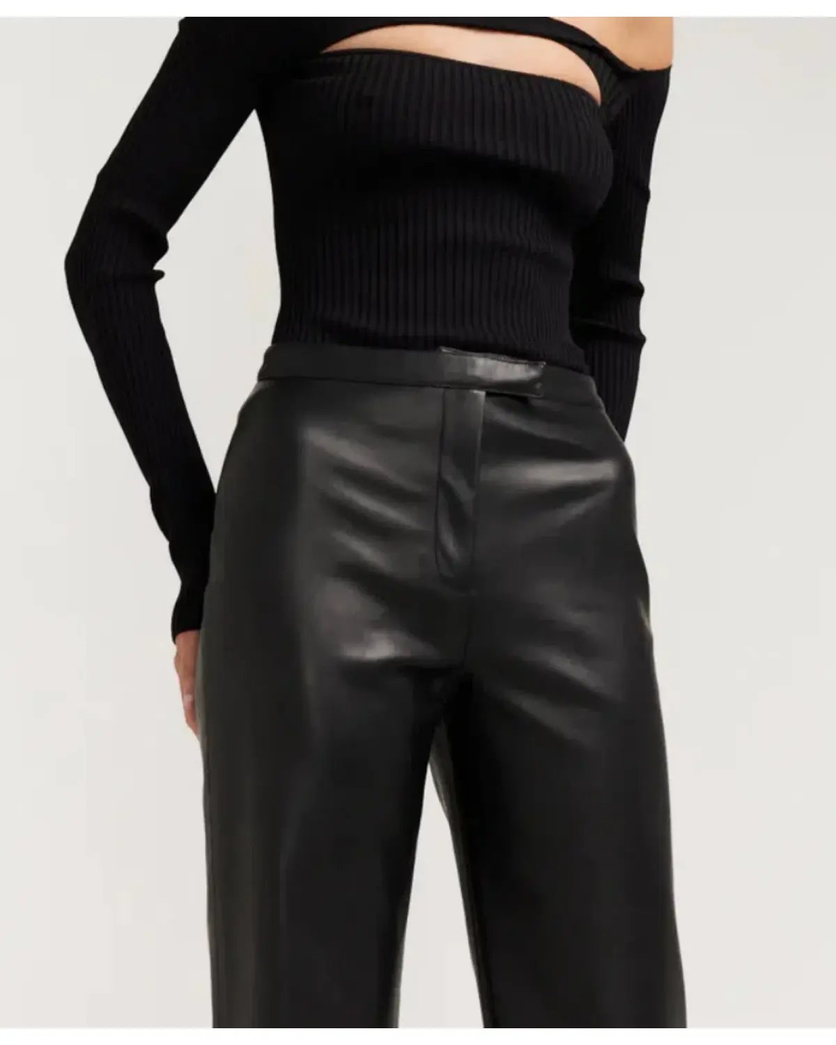 Henne Sanna Pant Black Size AU 14 photo 2