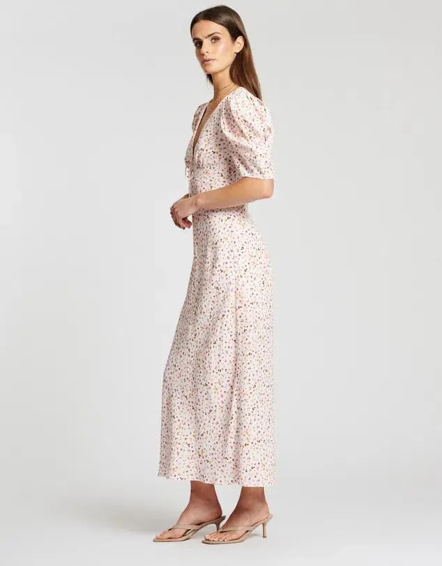 Significant Other Malarie Dress Ditsy Wild Flower Size 8 photo 2