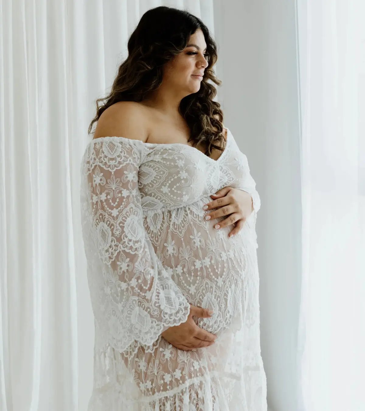 We Are Reclamation Be Love Gown White Size 18 photo 20