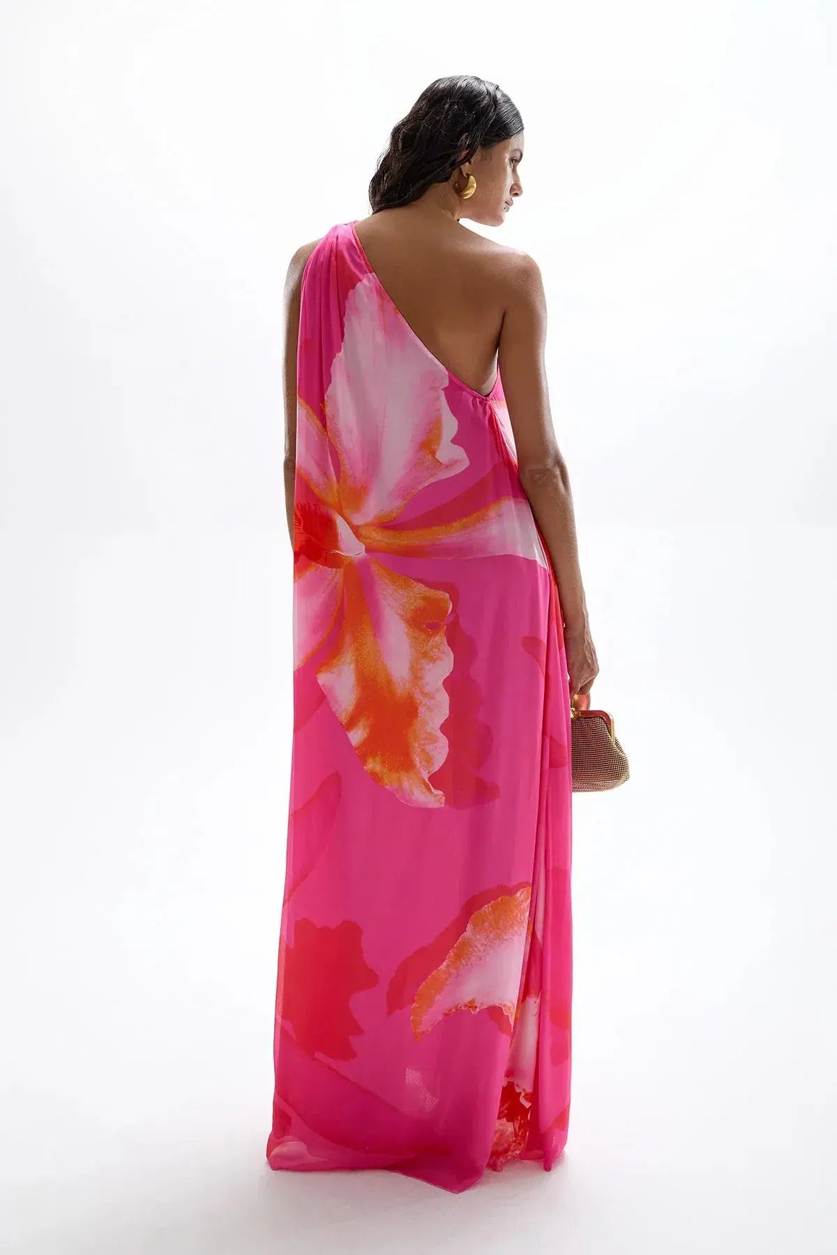 Cin Cin Bohemia Maxi in Wildflower Print Size AU 8 photo 3
