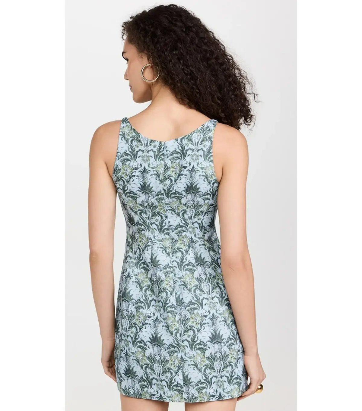 Faithfull The Brand Sanne Mini Dress in Aurora Size AU 6 photo 3