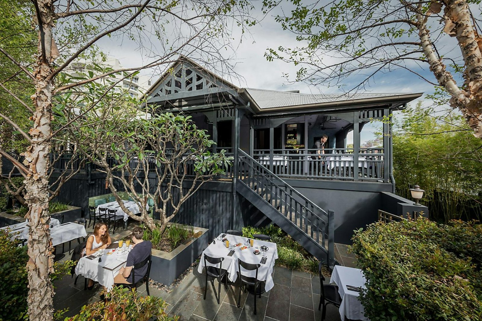 Courtyard at Spicers Balfour Hotel photo 6
