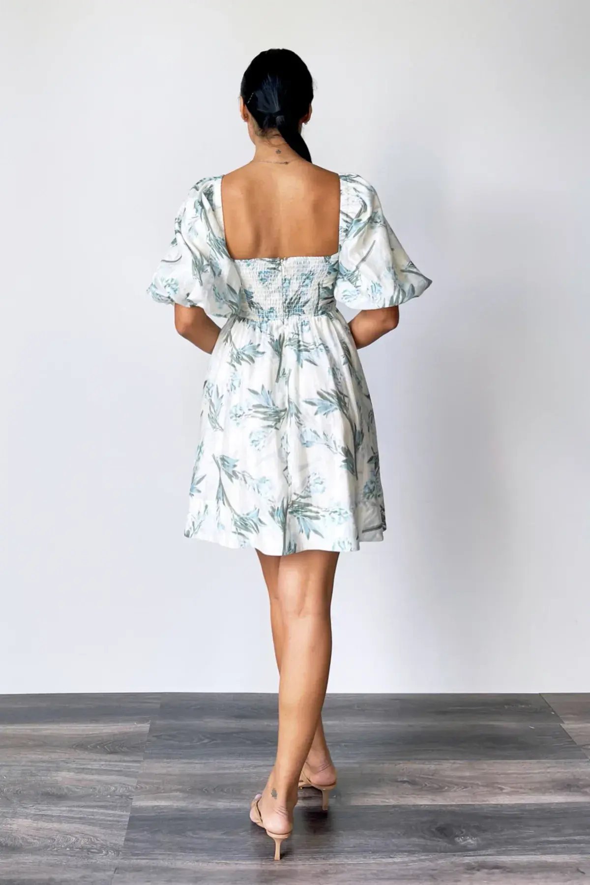 Lakeyo Navo Mini Dress Print Size S / AU 8 photo 3