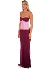I am Delilah Angelina Set in Sangria Size S/8 photo 3