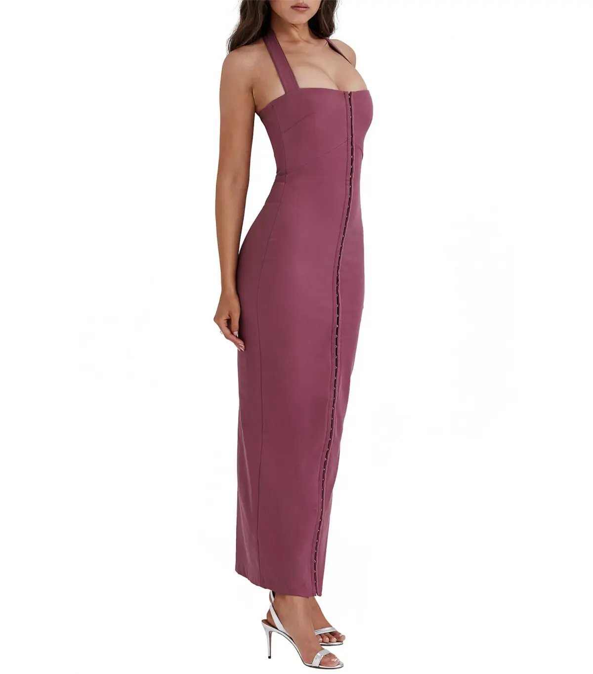 House of CB Mia Maxi Dress Nocturne Size M / AU 10 photo 2