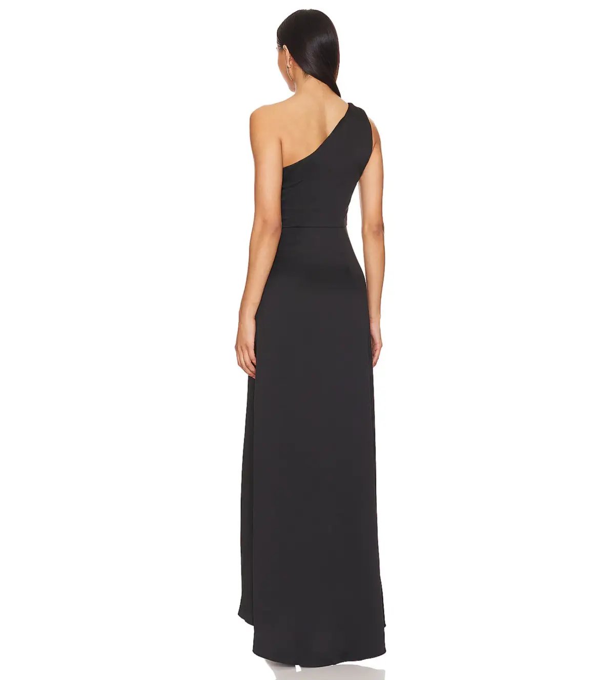 Elliatt Biarritz Gown Black Size 8 photo 2