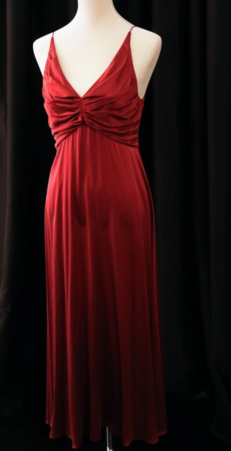 Zimmermann Ruched Washed Stretch-Silk Midi Dress photo 4