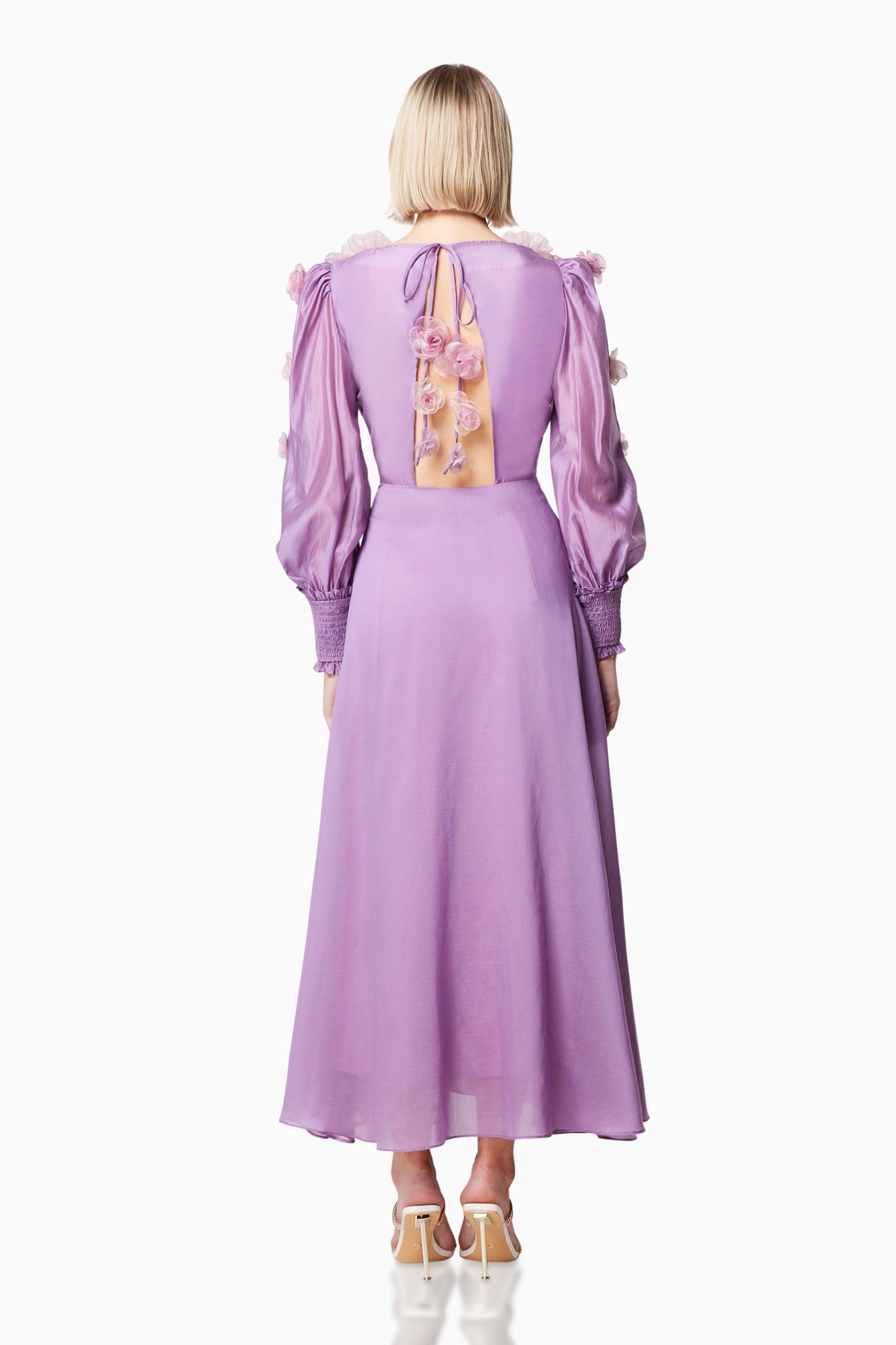 ELLIATT NECTAR DRESS -AMETHYST photo 6
