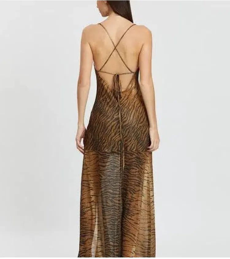Hansen and Gretel Lopez Maxi Dress Print Size M / Au 10 photo 3
