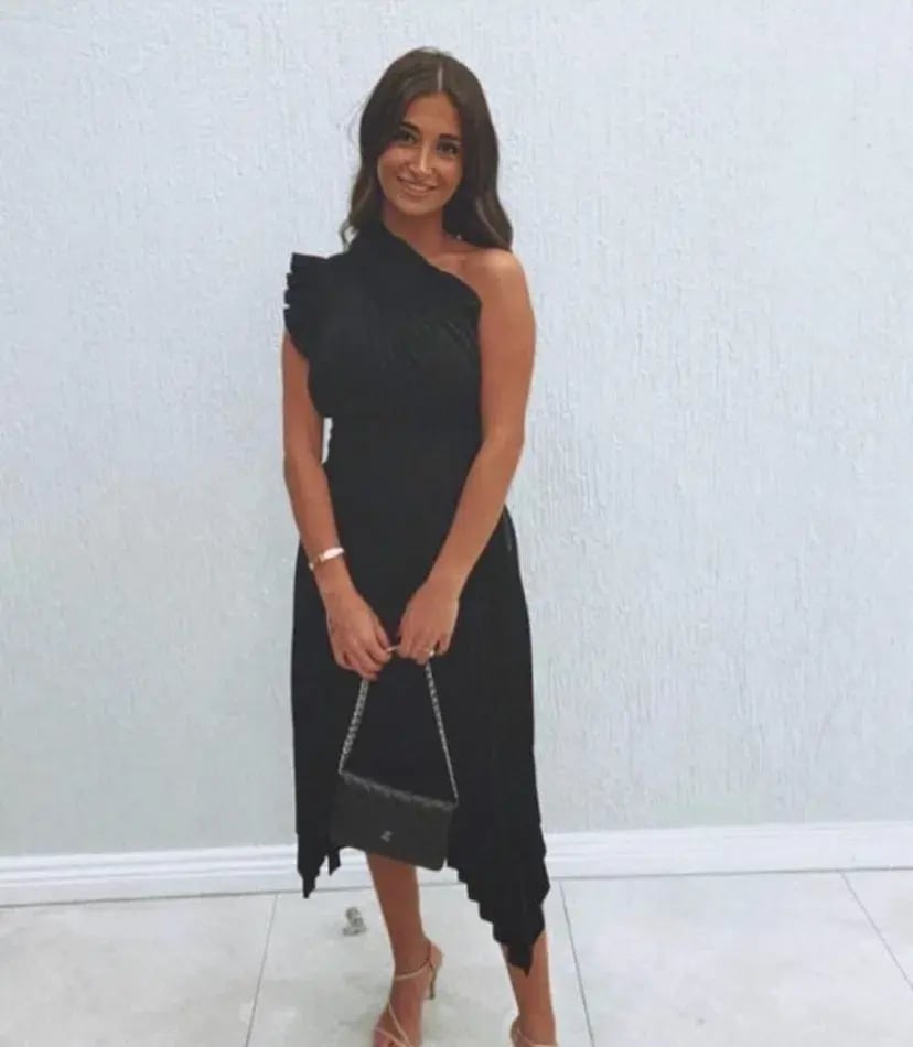 Mossman The Lady Like  Dress Black Size 6 photo 3