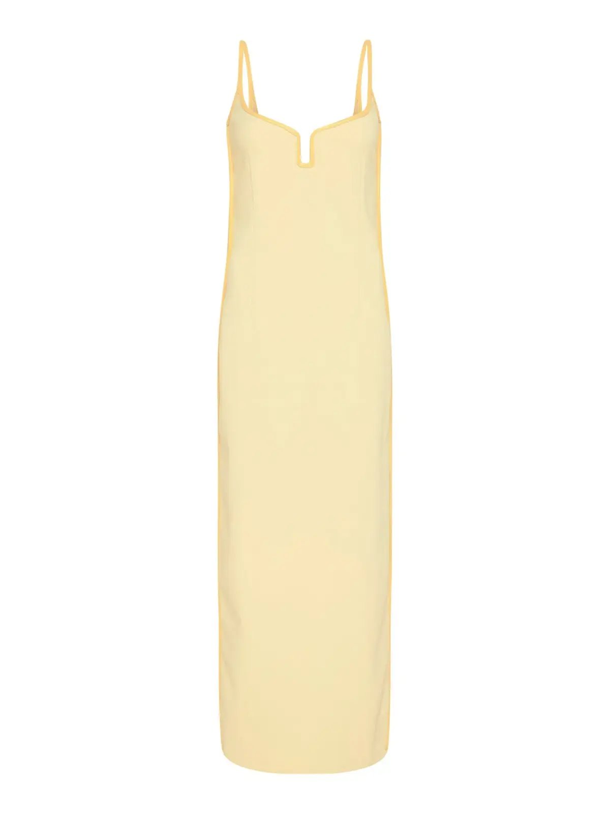 Paris Georgia Marlo Midi Dress Yellow Size S/ AU 8 photo 3