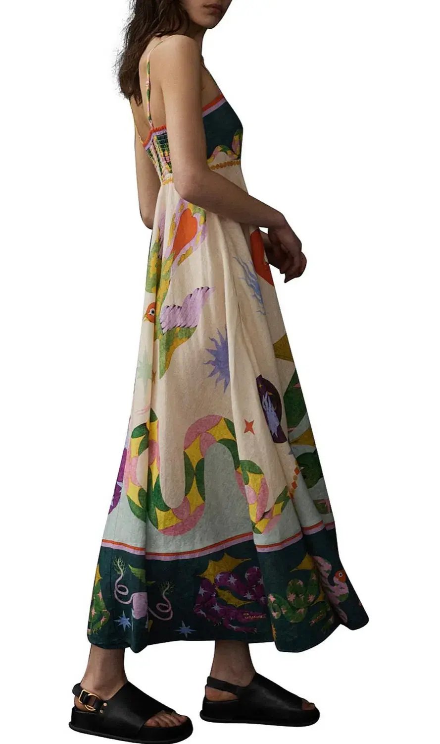 Alemais Seeker Sundress Multi Size 8 photo 2