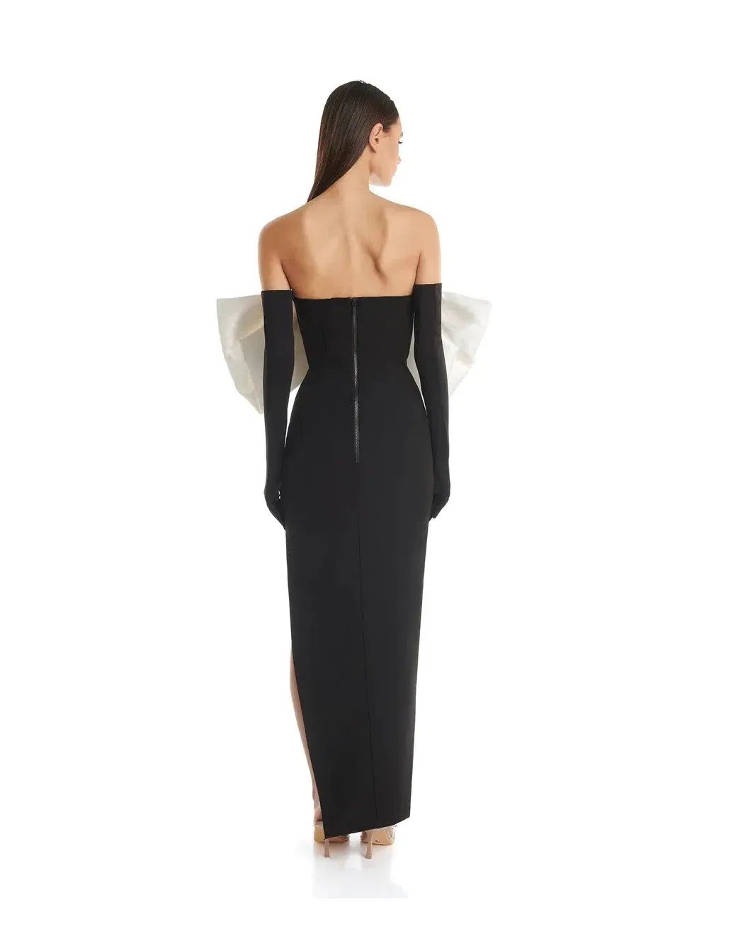 Eliya the Label Sarah Dress Black/White Size 10 photo 3