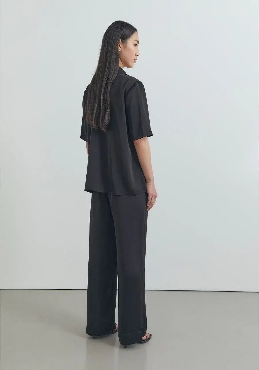 Viktoria and Woods Chorus Shirt and Pilot Pants Set Black Size 0 / AU 6 photo 2