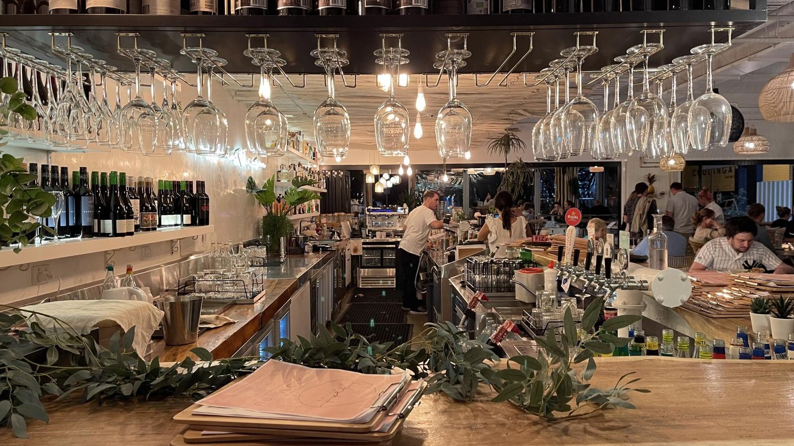 Main Dining Room at Baskk Italian photo 7