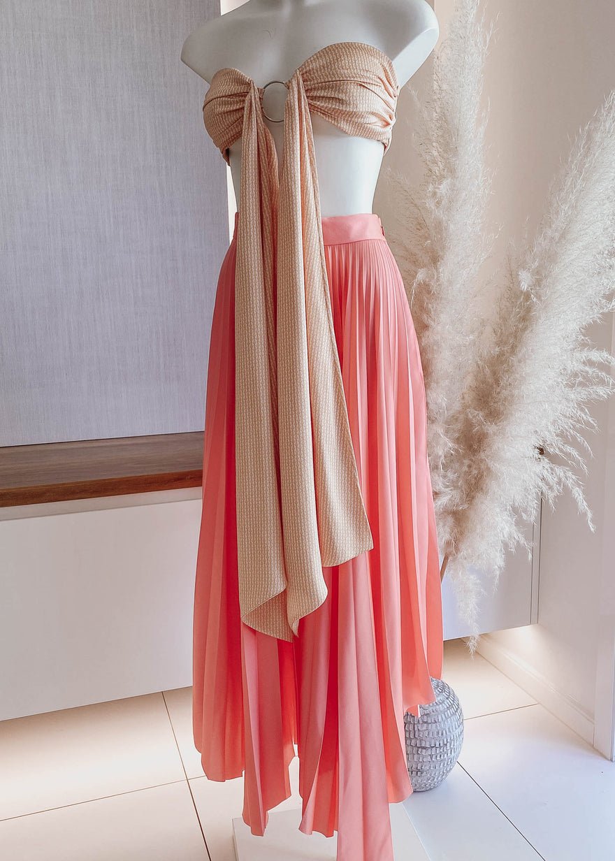 Significant Other Louise Skirt - Melon photo 2