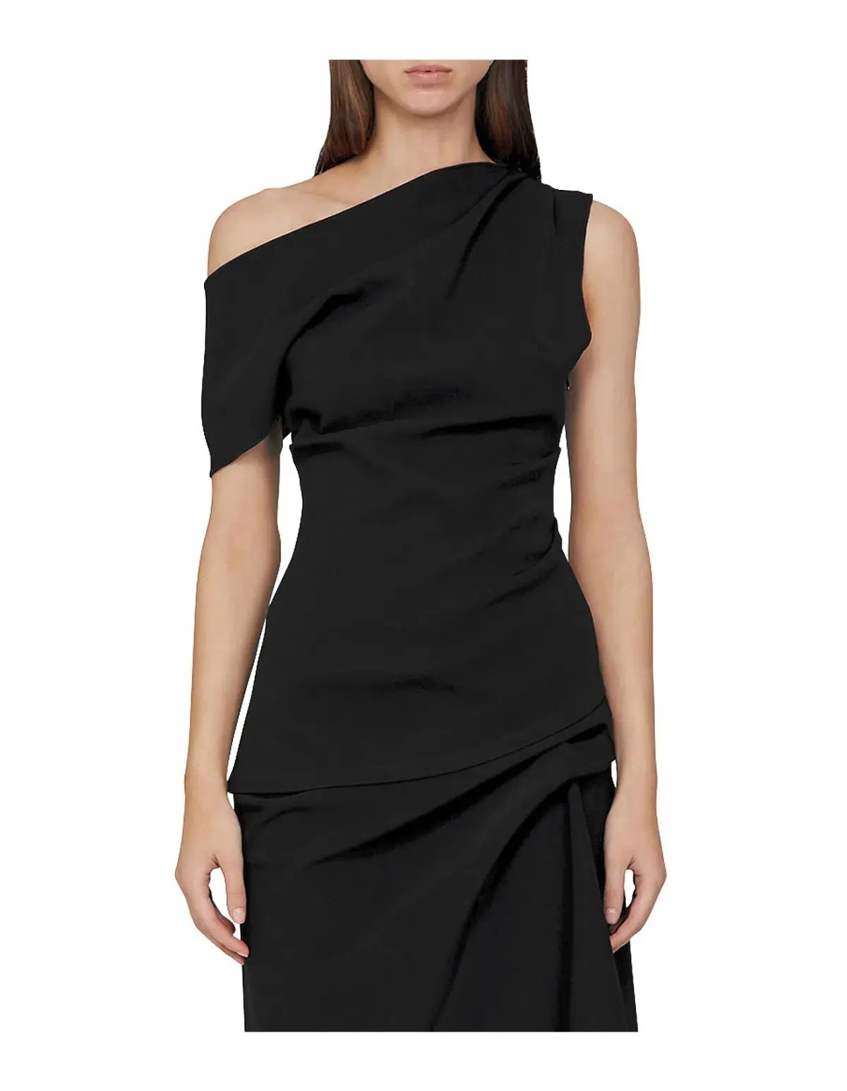 Acler Thistle Top and Skirt Set Black Size 14 photo 2