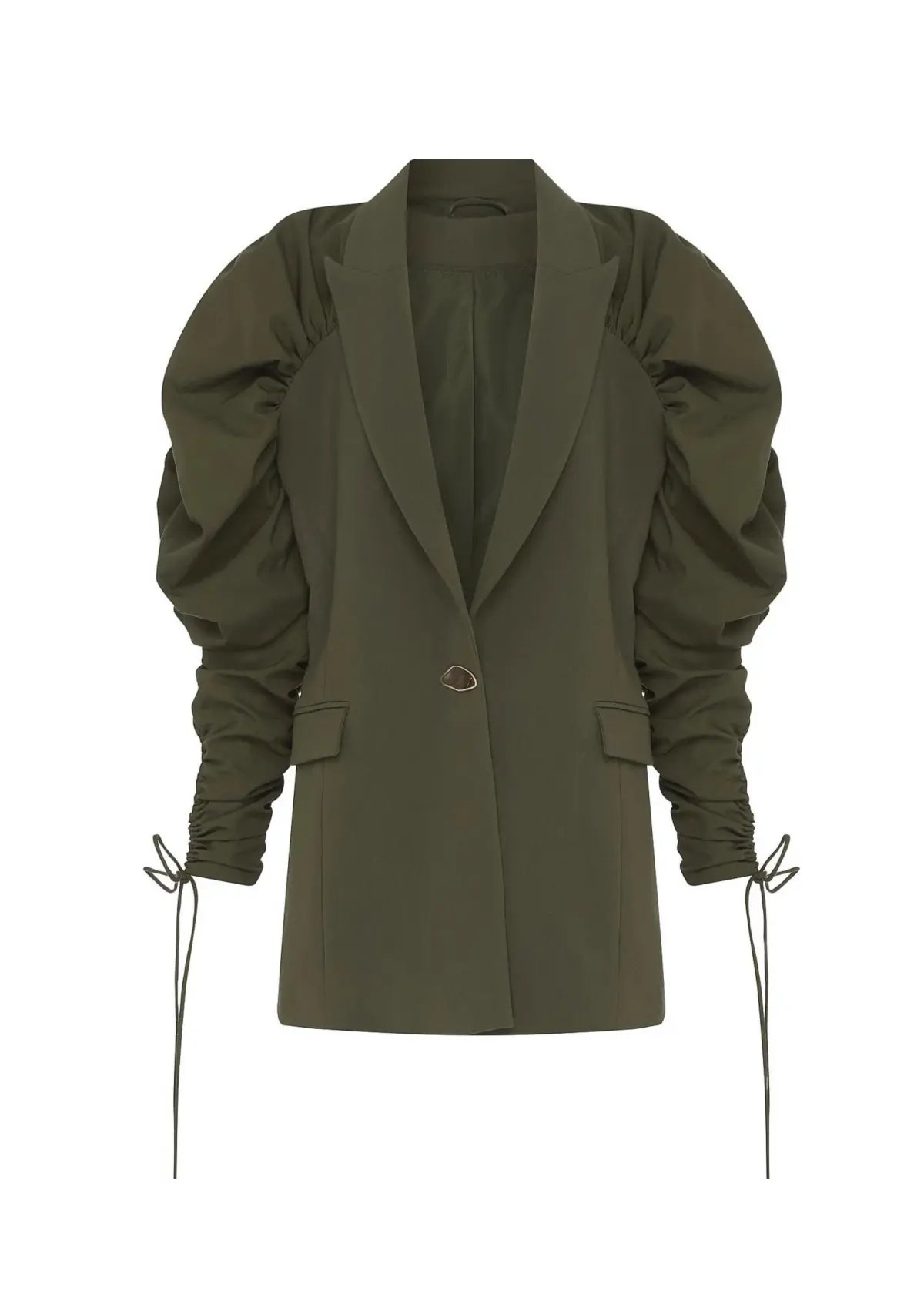 Aje Interlace Jacket & Pants Set Green Size 8 photo 5