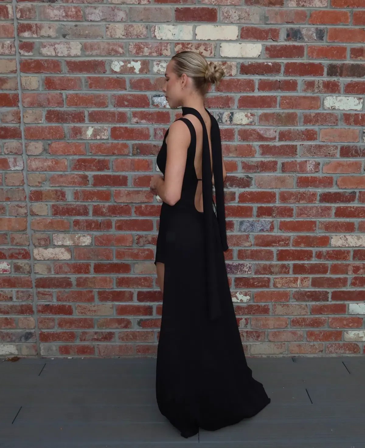 Arcina Ori Amelie Dress Black Size Small/Au 8 photo 3
