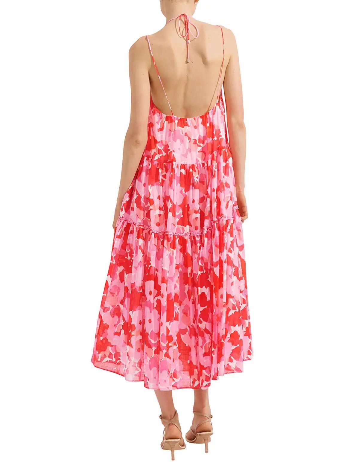 Steele Arya Dress In Camellia Size L / AU 12 photo 3