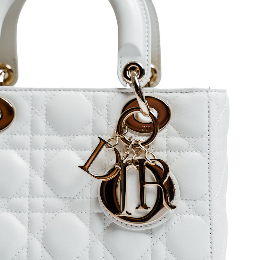 Dior White Lady Dior Small photo 2
