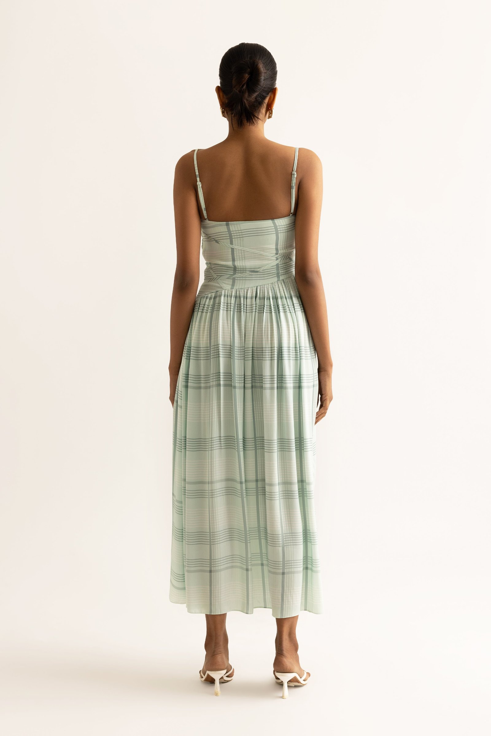 SUMMER AWAY LIMA DRESS - TARTAN PLAID photo 4