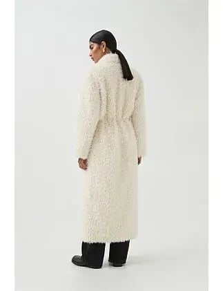 Aje Alpine Coat Ivory photo 5