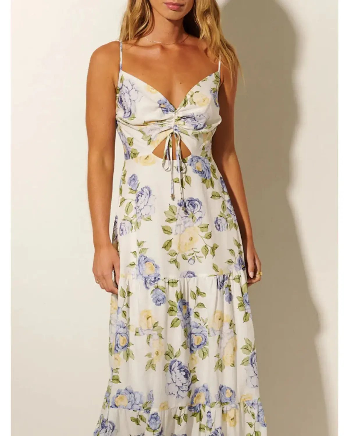 Kivari Airlie Maxi Dress Floral Size AU 16 photo 3