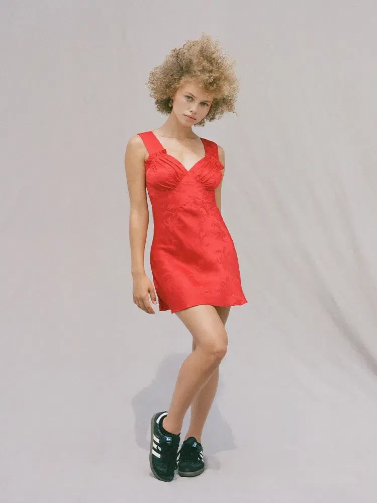 Realisation Par The Roxy Dress Red Dragon Size 10 photo 2