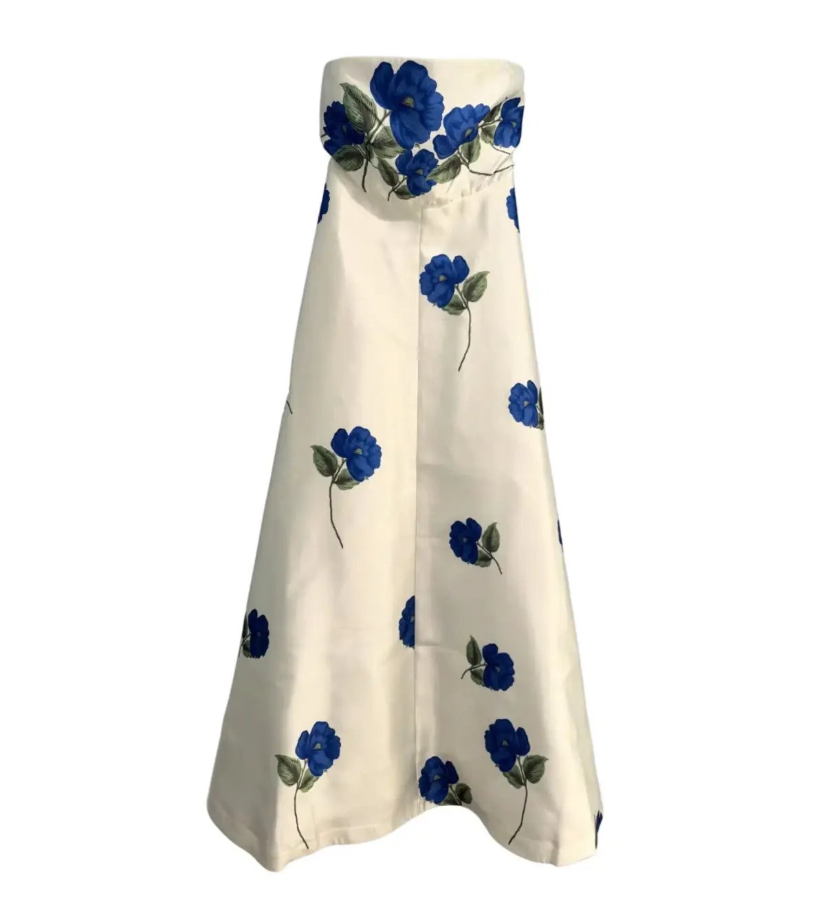 Aston Studio Audrey Dress Celeste Foam Size 8 photo 4