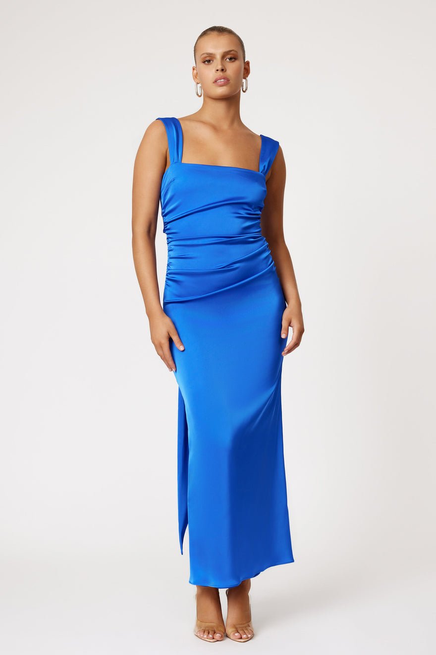Lexi Luca Dress - Cobalt photo 4