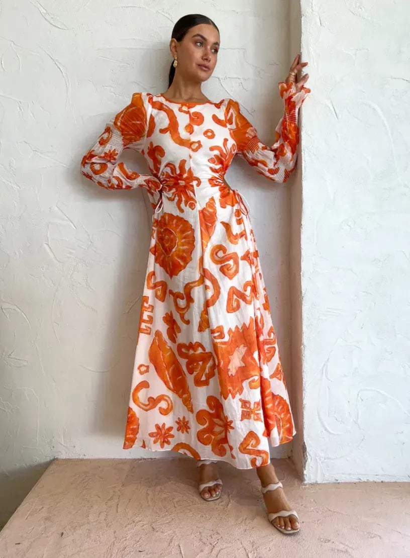 Kate Ford Elis Cut Out Gown Multi Size 4 / AU 14 photo 4