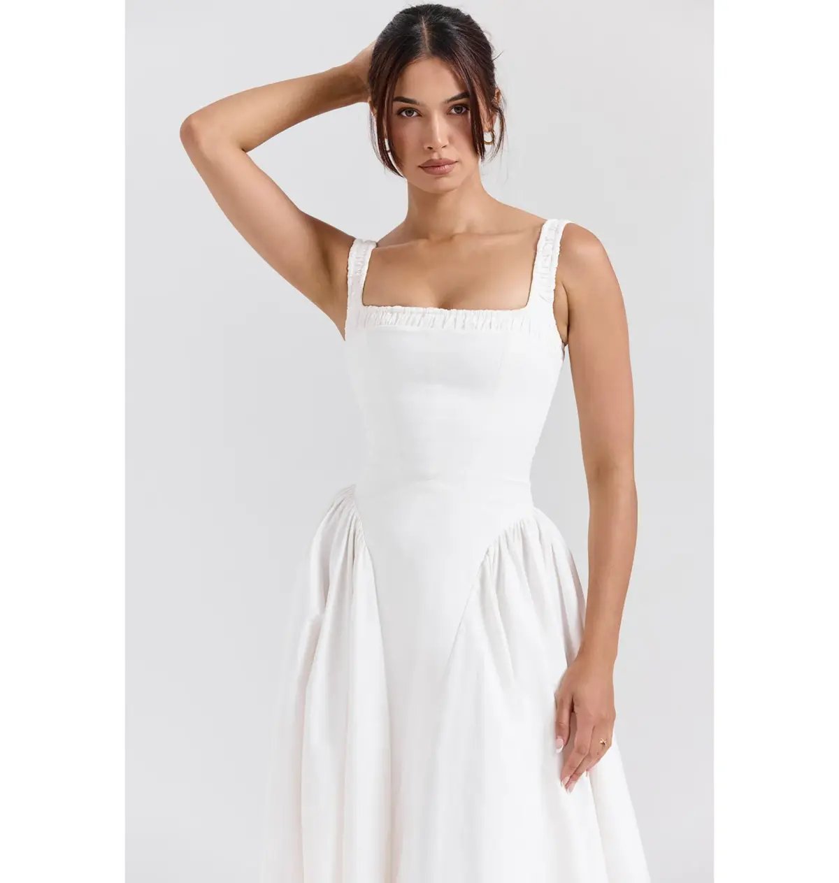 House of CB Dorothy Dress White Size Small / AU 8 photo 4