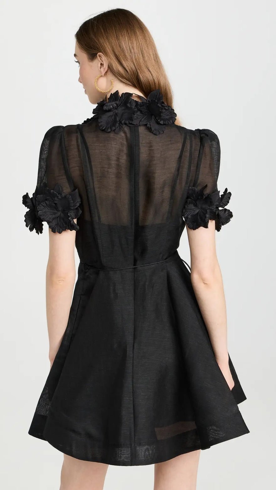 Zimmermann Luminosity Liftoff Flower Mini - Black photo 2