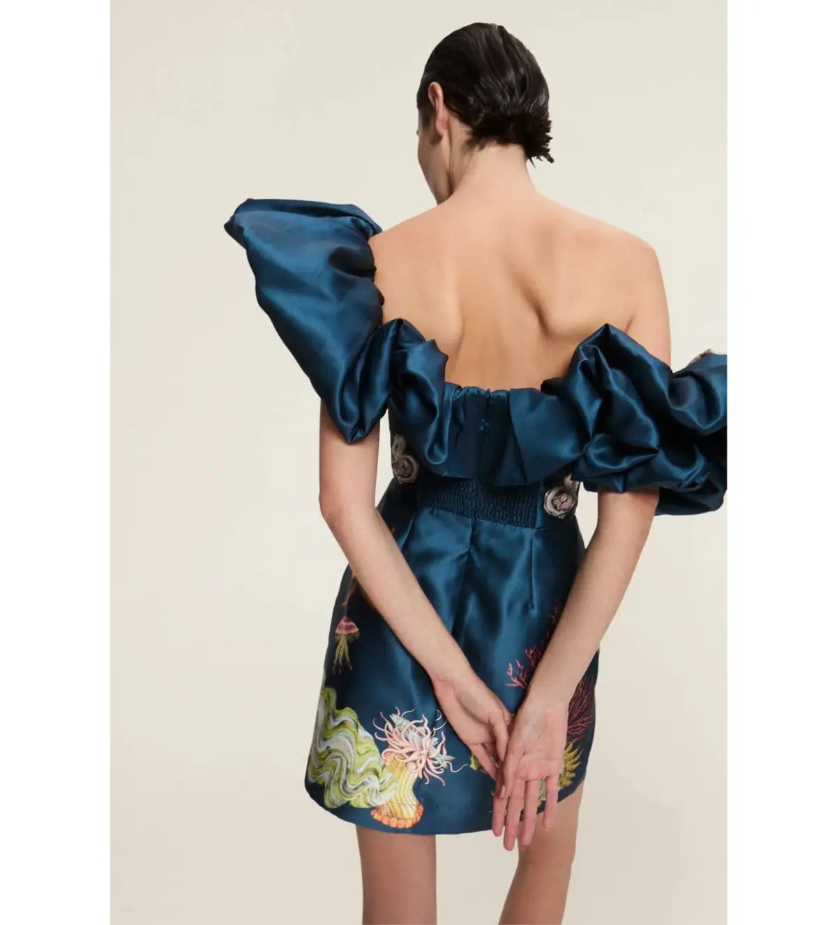 Alemais Dorian Mini Dress Size 14 photo 4