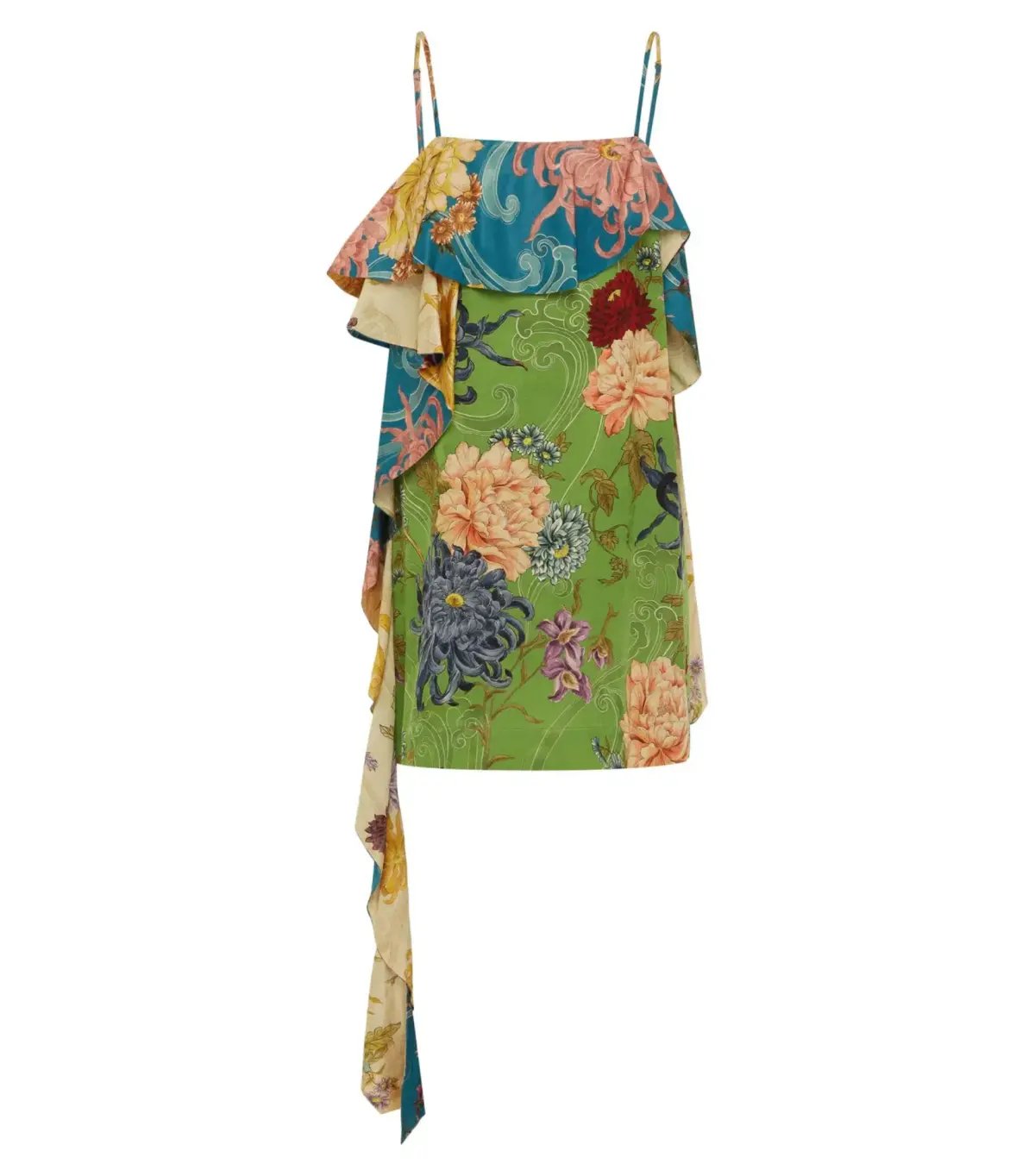 Alemais Avery Spliced Mini Dress Multi Size AU 10 photo 5