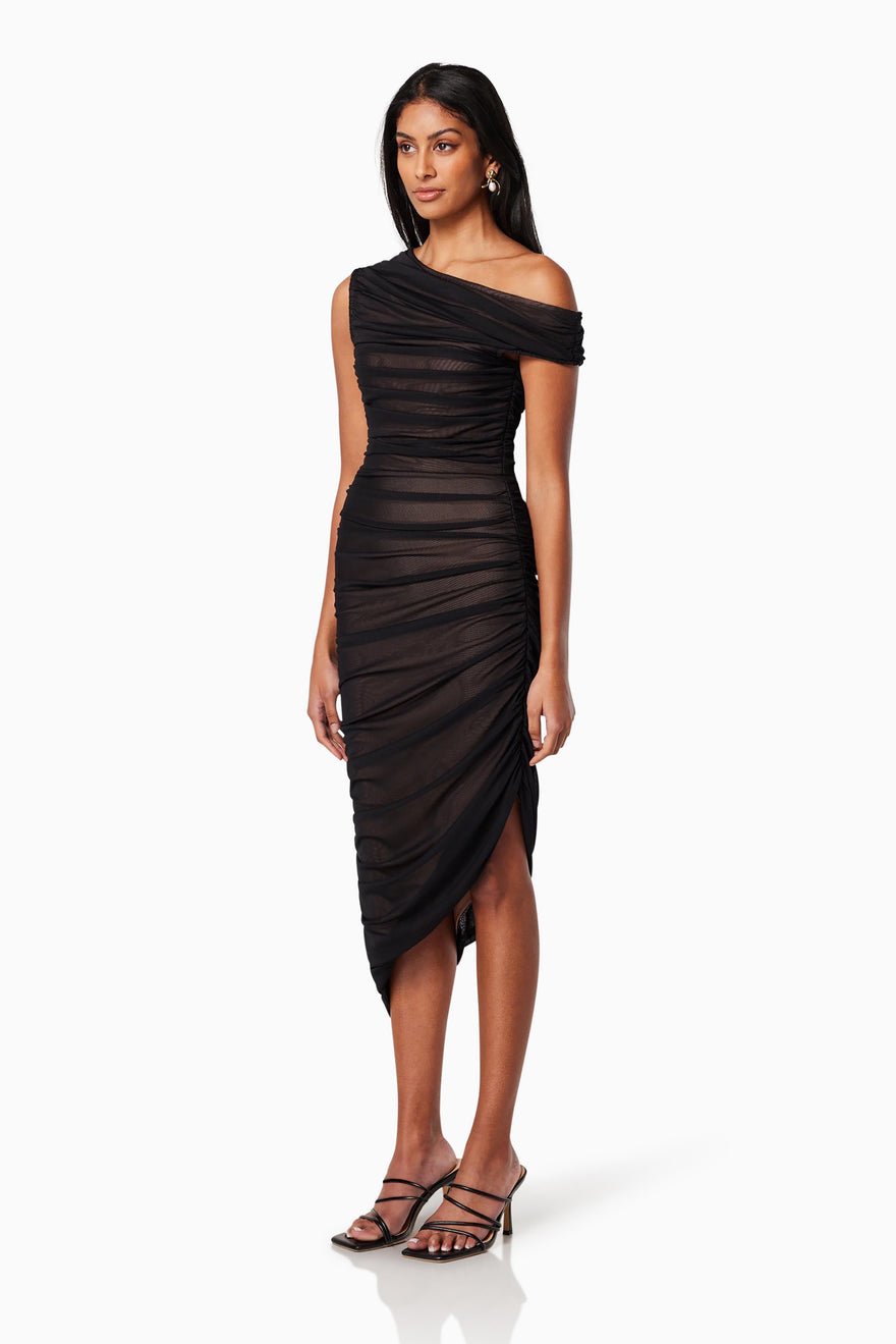 Elliatt Rome Dress - Black photo 2