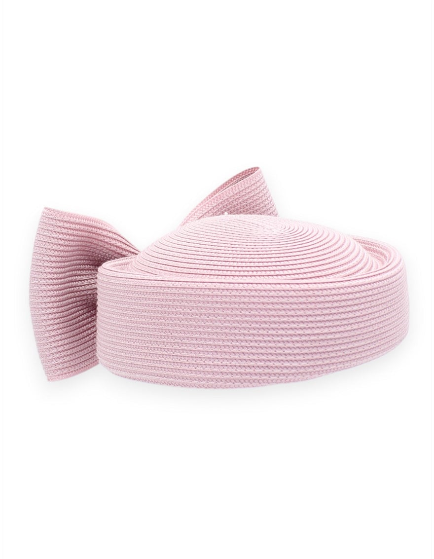 Morgan & Taylor Tara Pill Box Fascinator - Dusty Pink photo 4