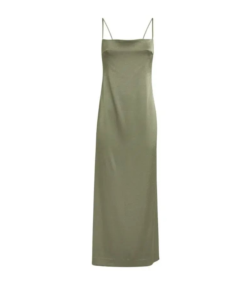 Paris Georgia Phoebe Slip Dress Green Size XS / AU 6 photo 4