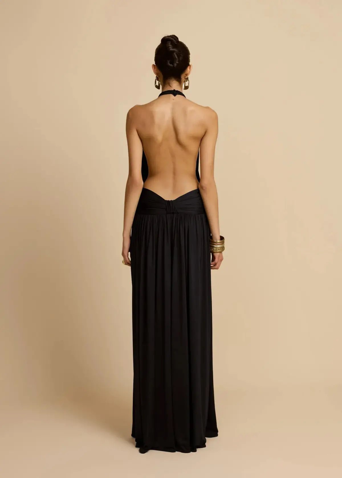 Arcina Ori Santina Maxi Dress Black Size M / AU 10 photo 6