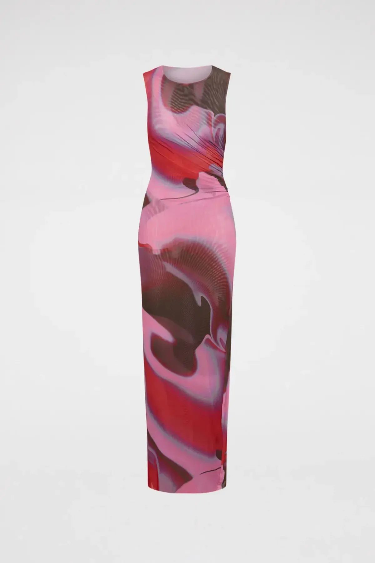 Scanlan Theodore Italian Watercolour Dress Print Size S/Au 8 photo 3