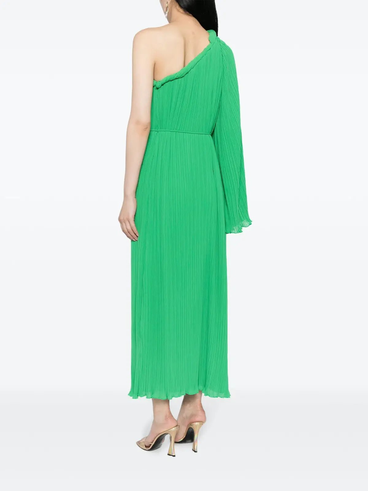 Rachel Gilbert Crio Maxi Dress Apple Green Size 5 / AU 16 photo 2