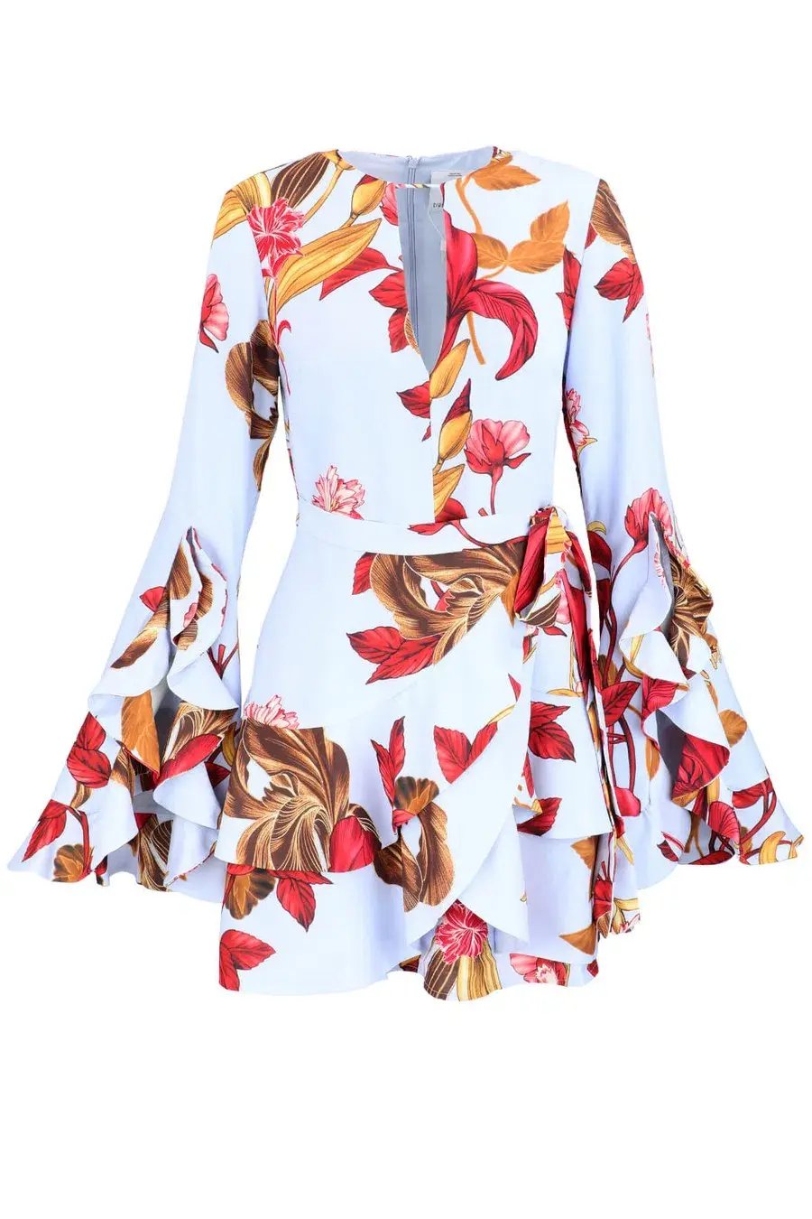 C/MEO Collective Gossamer Long Sleeve Dress Print Size M / Au 10 photo 3