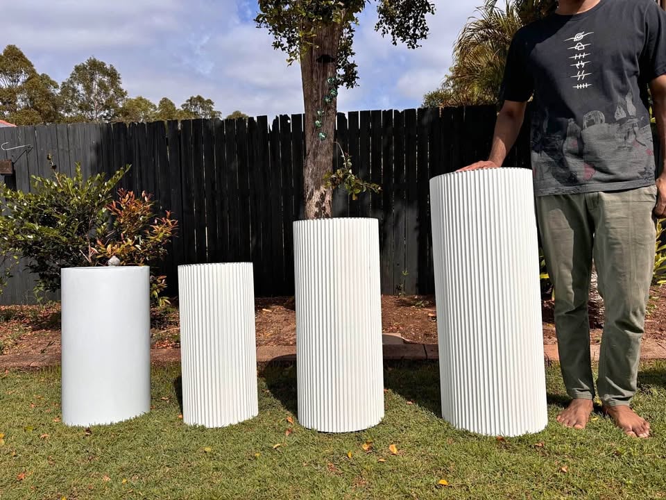 Ripple plinth for hire photo 3