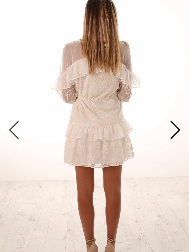 Stevie May White Flow Mini Dress photo 3