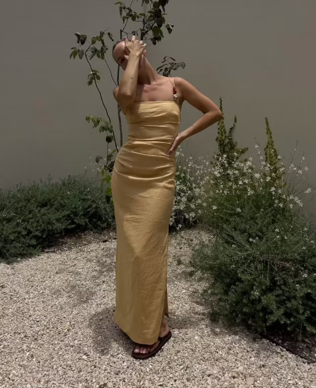 Sir The Label Antonia Beaded Midi photo 3