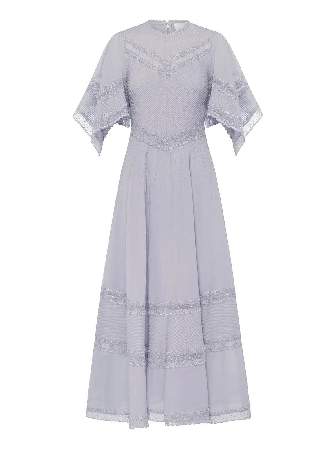 Alice McCall Lavender Some Girls Midi Dress Purple Size 6 photo 6