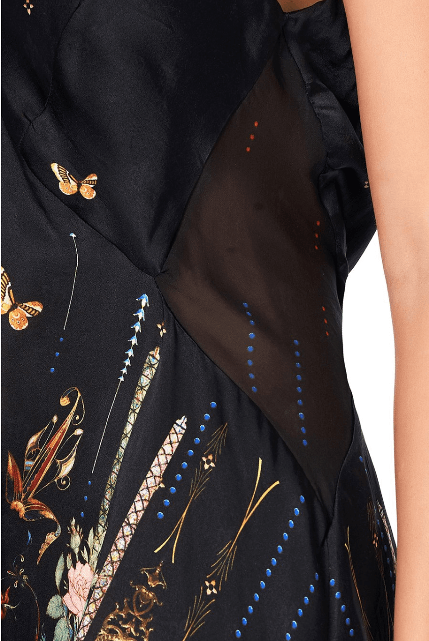Camilla Rebelle Rebelle Slip Dress Size S photo 4