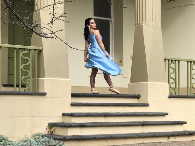 Asilio Cross The Fader Dress photo 2