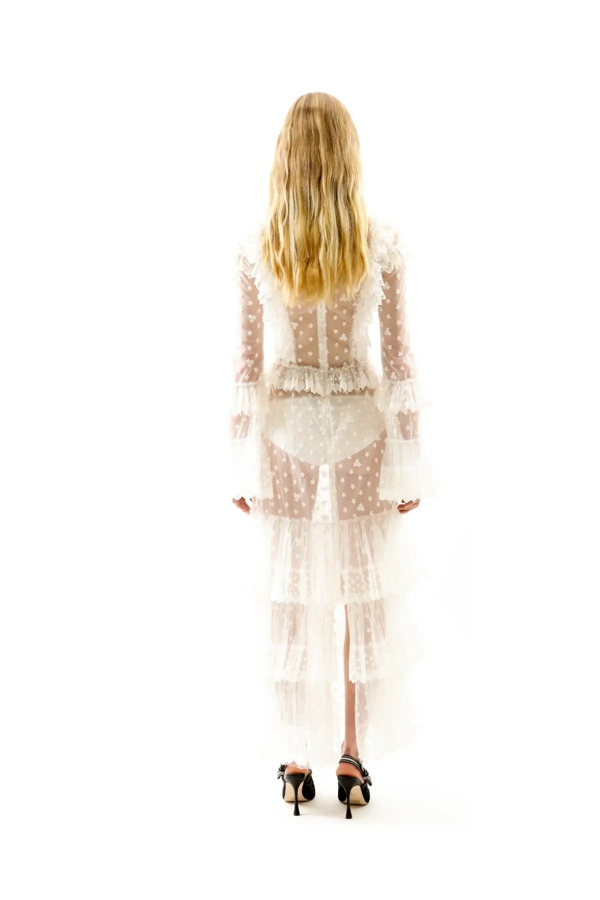 Dinah Dress White photo 9